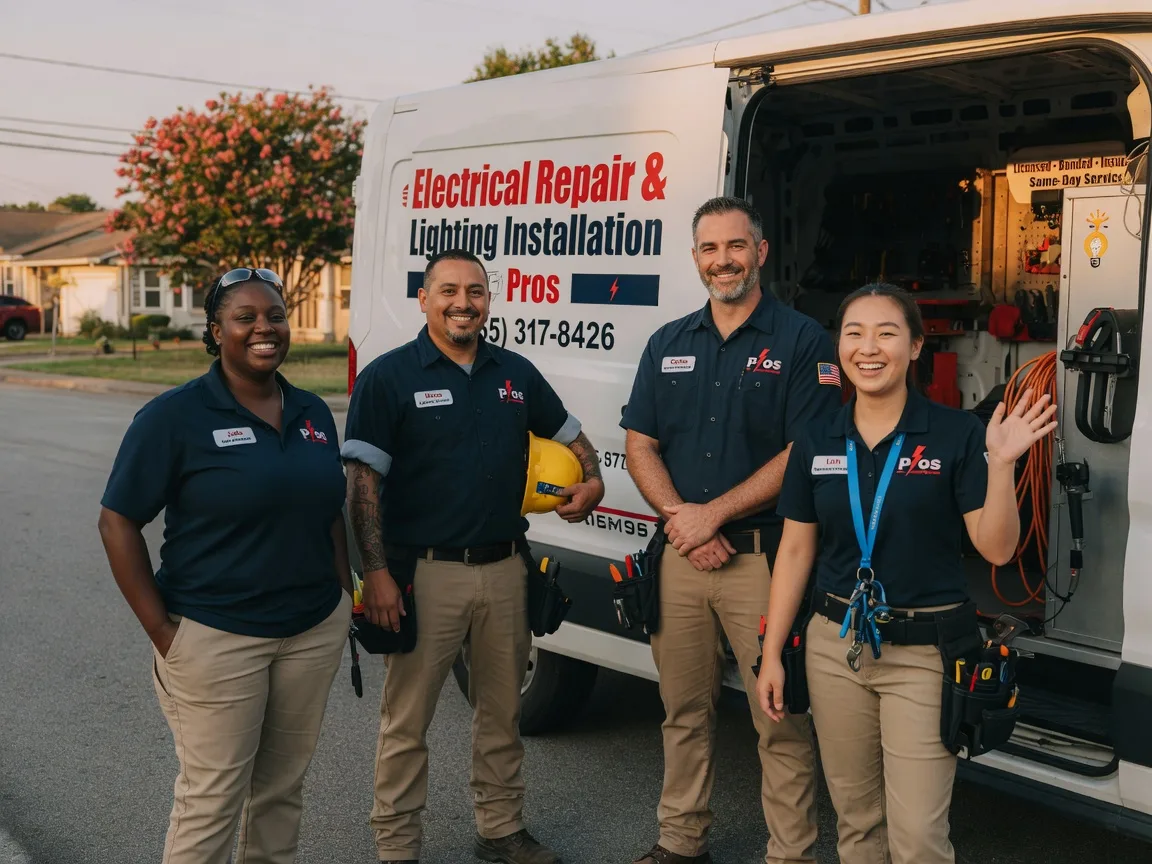 Licensed Electrician company in Crenshaw, MS