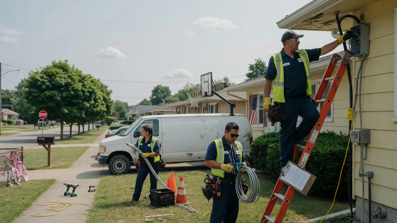 Licensed Electrician in Crenshaw, MS near me
